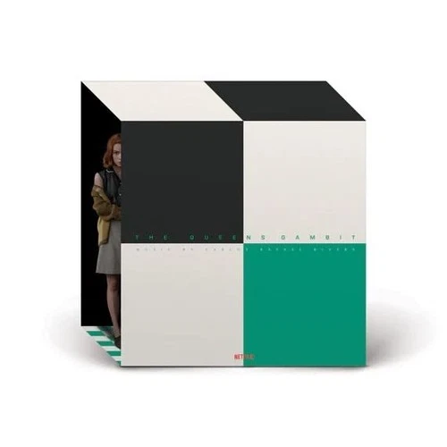 The Queen's Gambit - Mondo Soundtrack Score - Split Color Vinyl 2LP NEW Sealed