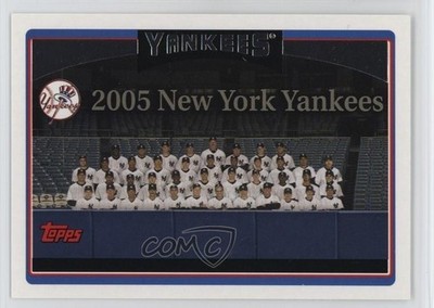2006 Topps New York Yankees Team #284 1g2w