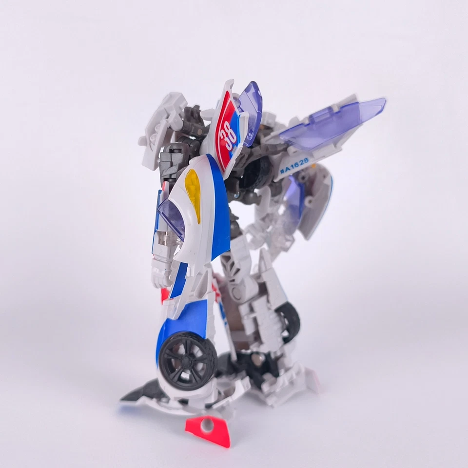 Transformers Smokescreen Complete Beast Hunters Prime Deluxe Class - Image 3 of 4