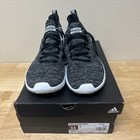 Adidas Men's Lite Racer BYD Size 11 FY0245 Black White Black Cloudfoam New — photo 1