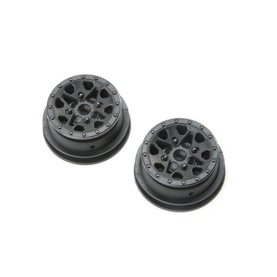 Axial 1.2 1.55 Can-Am Maverick X3 Laufrad (schwarz) (2 Stück)