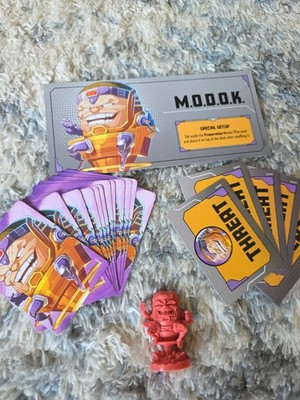 Marvel United - MODOK - Kickstarter Exclusive Stretch CMON w/ Cards