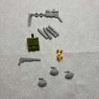 Vintage GI Joe Lot 1990 ARAH~ Captain Grid Iron ~ Accessories Lot