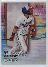 2021 Bowman's Best Refractor Keibert Ruiz #11 0y0n
