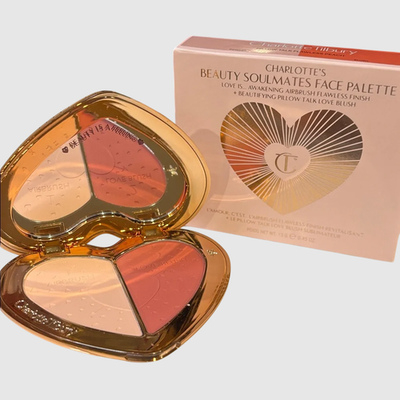 Charlotte Tilbury Beauty Soulmates Face Palette Pillow Talk