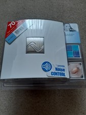 100mm Badlüfter.Flüsterventilator.Mit 3 Dekoreinsätzen. Mit Verschlußklappe.