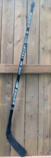 Vintage Wood Hockey Stick 54 Long Left Side W...