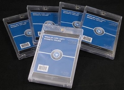 CSP Magnetic Card Holders One Touch - All Sizes inc Vertical Horizontal Booklet