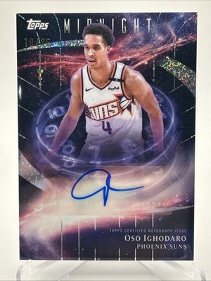 2025-26 Topps Midnight - Stroke of Midnight Autographs Oso Ighodaro #SM-OI /35