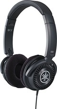 YAMAHA headphone black HPH-150B Japan Import