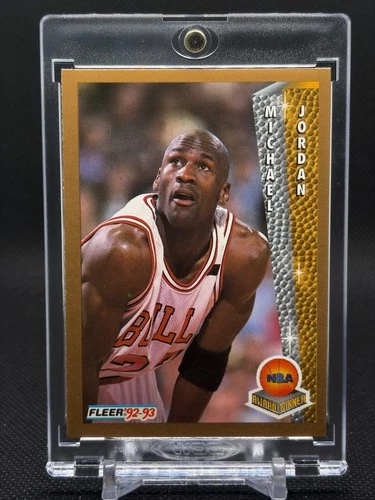 1992-93 Fleer - Award Winner Michael Jordan #246