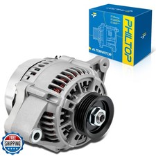 PHILTOP Alternator Compatible with 1997-2001 C, 95 Amp Alternator Replace 137