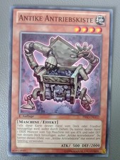 Yu-Gi-Oh! Antike Antriebskiste PRIO-DE032 1. Auflage Maschine Effekt