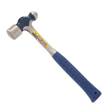 Estwing 24 oz. Ball peen Hammer with Blue Shock Reduction Grip
