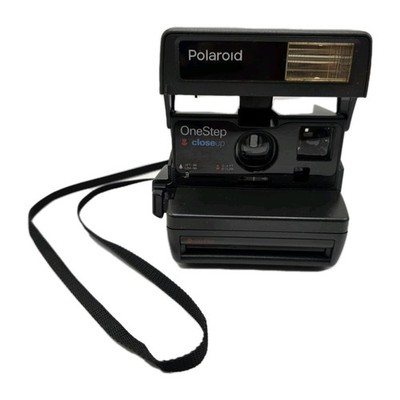 Polaroid One Step Close Up 636 Instant Film Camera Vintage Polaroid 600 Type
