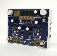 Electro-Harmonix Mod Rex Polyrhythmic Modulator Guitar Pedal