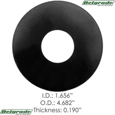 MHS50237 Support Disc Air Spring Hendrickson - 67149000 6714000 67149