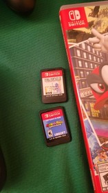 Nintendo Switch OLED Bundle &ndash; 3 Games + Pro Controller & Extra Gear(read discrip