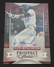 2015 Elite Extra Edition Prospect Status Signature /49 Jorge Mateo Auto 0af #30