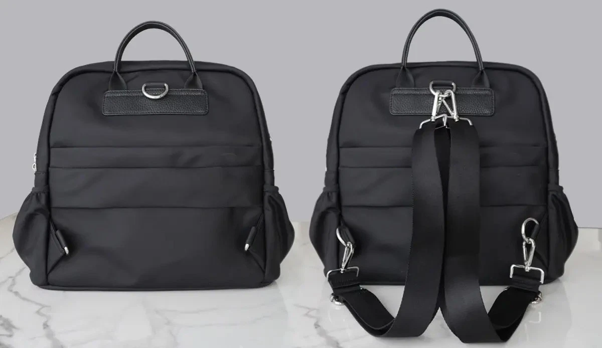 Nylon Backpack Black Bags & Handbags for Women for sale | eBay display picture 2