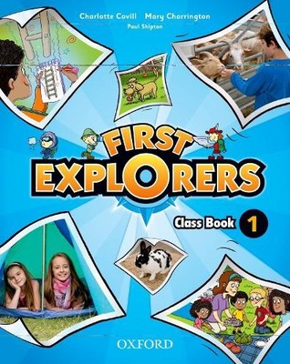 First Explorers: Level 1: Class Book by  Editor - 9780194027106