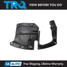 Trq Front Left Inner Fender Liner Black For 2009-2013 Mazda 6 Ma1250112