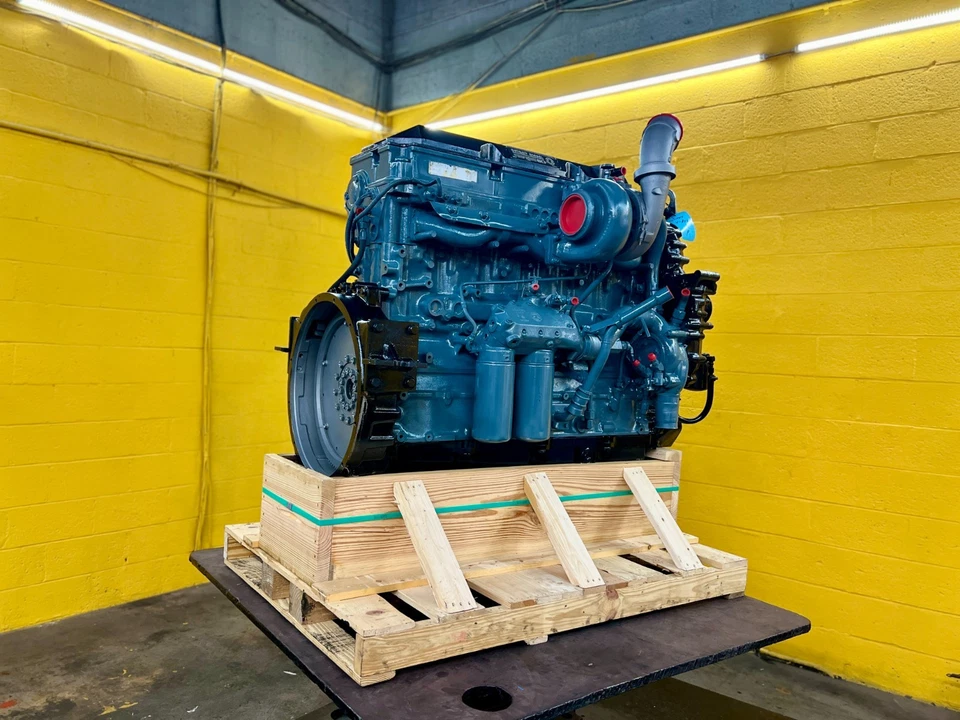 Detroit Diesel Series 60 12.7LEngine (модель без EGR), DDEC 3/4 - Изображение 2 из 4