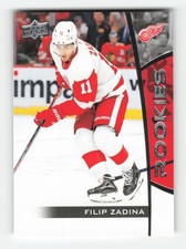 2019-20 Upper Deck NHL Rookie Box Set #7 Filip Zadina Near Mint or Better