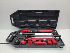 10 Ton Portable Hydraulic Equipment Kit - Auto Body Repair Kit 10 Ton Portable Hydraulic Equipment Kit - Auto Body Repair Kit