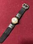 Vintage 1970 Timex  Self- Wind Mechanical Men's Gold Tone Watch RUNS
