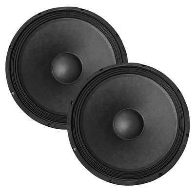 5 CORE 5Core 15" Subwoofer Speaker Pair 2000W 8Ohm Replacement Audio PA DJ Sub Woofer