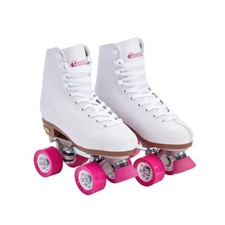 Chicago Skates Classic Quad Roller Skates for Women  Men   Durable  Top