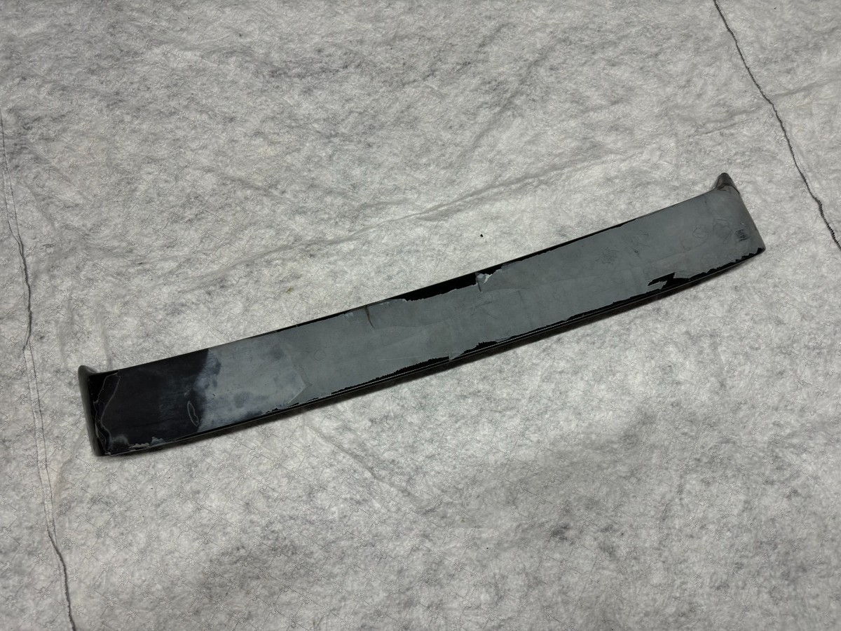 BMW E34 Zender Heckspoiler Original BMW E34 Zender Spoiler OEM | eBay