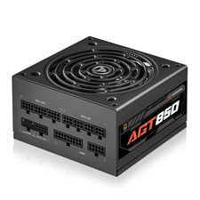 850W ATX Power Supply, 80+ Gold Certified, Fully Modular, Compact Design