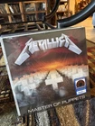 Metallica Master of Puppets Vinyl Walmart Exclusive Battery Brick Record Sealed