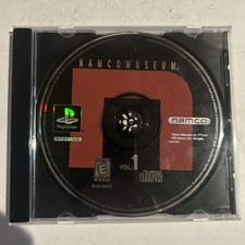 Namco Museum Vol. 1 (Sony PlayStation 1, 1995)