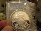 PCGS GRADED AMERICAN PROOF SILVER EAGLE  2011-W PCGS  PR-69 DCAM  LOOKS PERFECT