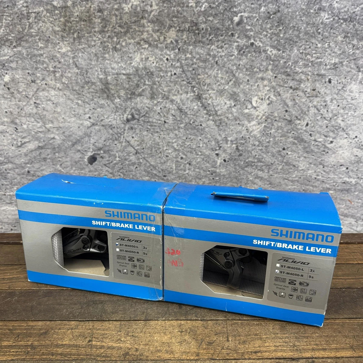 PALANCAS DE FRENO/CAMBIO ACERA ST-M390 3X9V SHIMANO