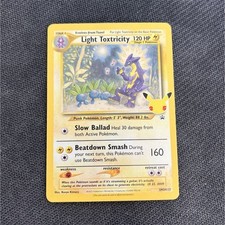 Light Toxtricity #SWSH137 Prices | Pokemon Celebrations | Pokemon
