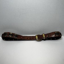 NANNI - Leather Belt Made In Italy