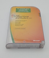 Microsoft MS Office 2007 Home and Student Licensed for 3 PCs