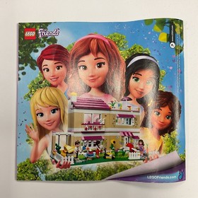 Lego Friends 3315 - Instruction Manual Only