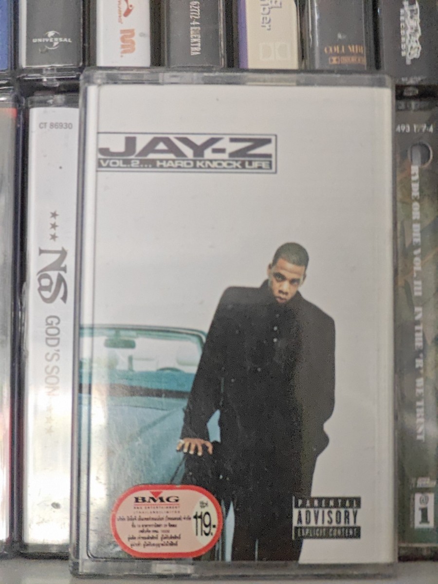 Jay-Z Vol2Hard Knock Life FULLY PLAY GRADED Cassette Album | eBay