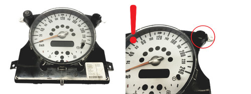 Tacho Kombiinstrument Mini Cooper 6211 6972077 56081