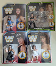 WWE RETRO SERIES: Women of WWE: Wendy Chyna Sherri & Elizabeth LOT of 4 (NEW)