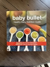 Baby Bullet Baby Cook Book