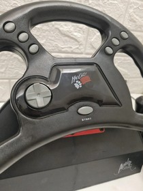 Sega Saturn Mad Catz Arcade Racing Steering Wheel