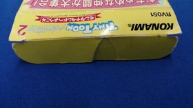 KONAMI Famicom Soft Tiny Toon Adventures 2 Used