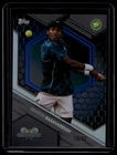 2026 Topps Graphite Tennis Blue Refractor Nishesh Basavareddy #163