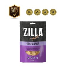 Nutritious Mealworms for Reptiles - High Protein Treat for Bearded Dragons